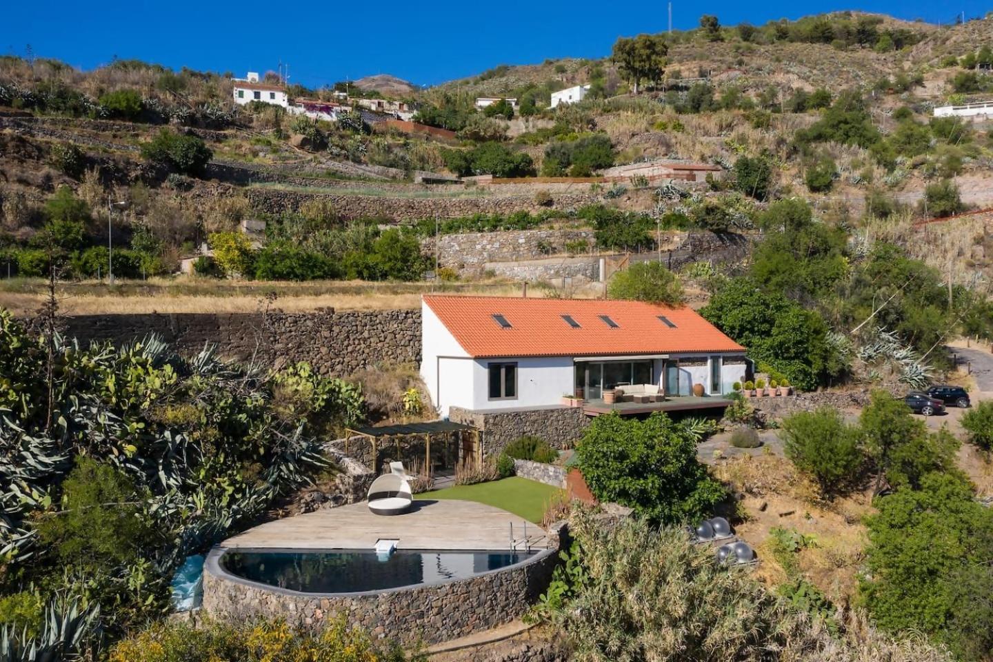 Finca En El Corazon De La Isla تيخيدا المظهر الخارجي الصورة